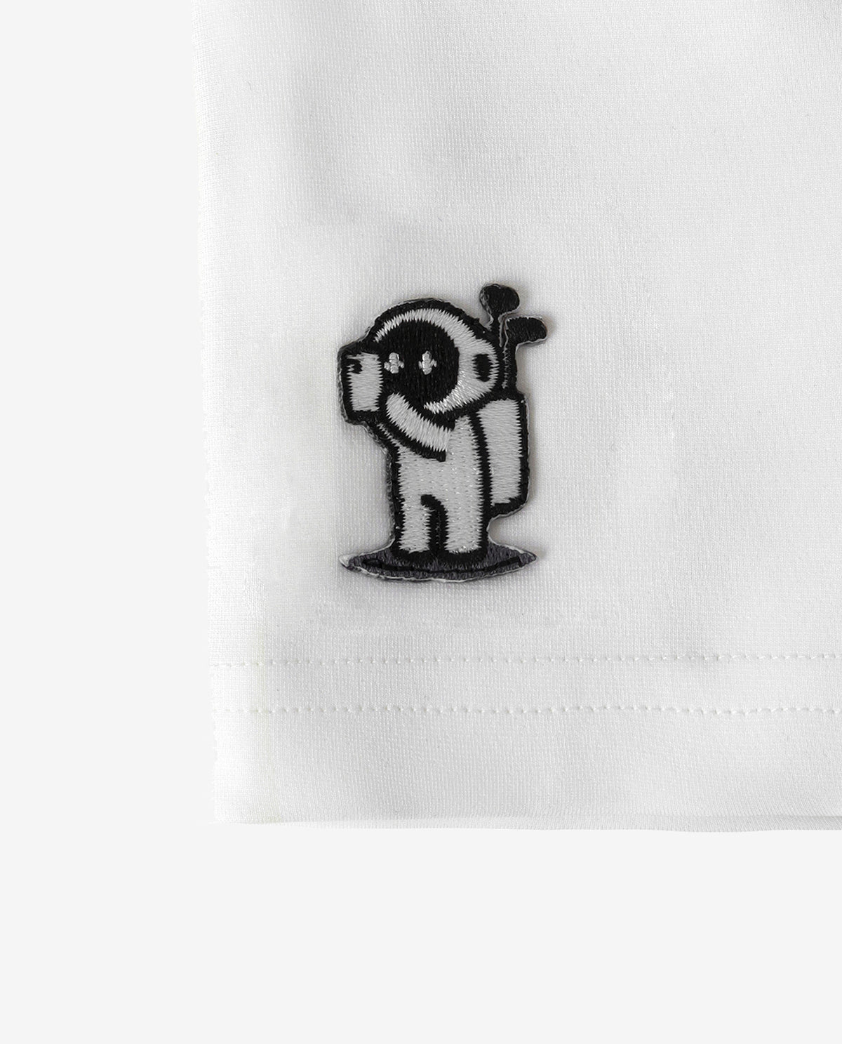 K-3B×Marty GolfダンボールモックネックTシャツ