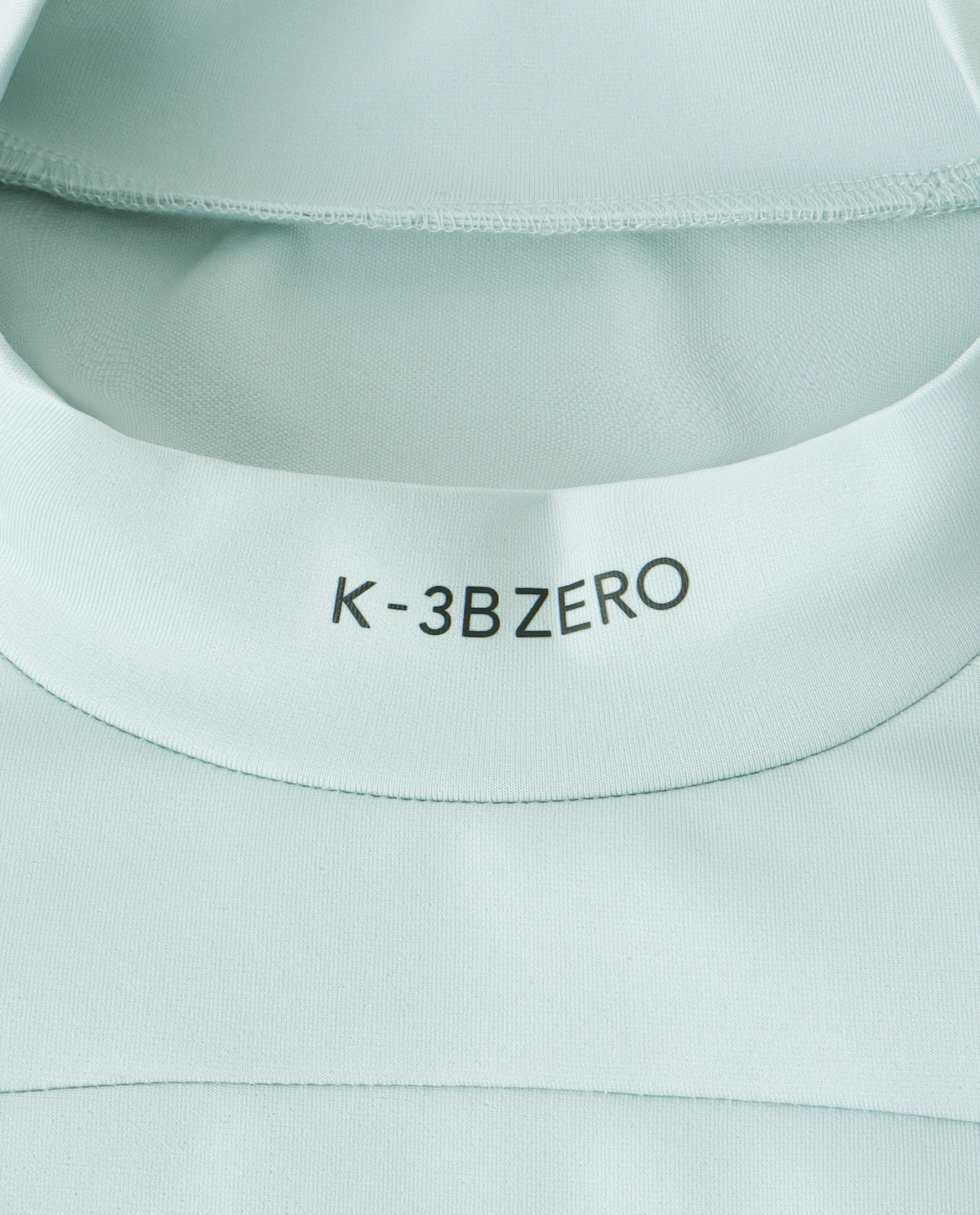 K-3B×Marty GolfダンボールモックネックTシャツ