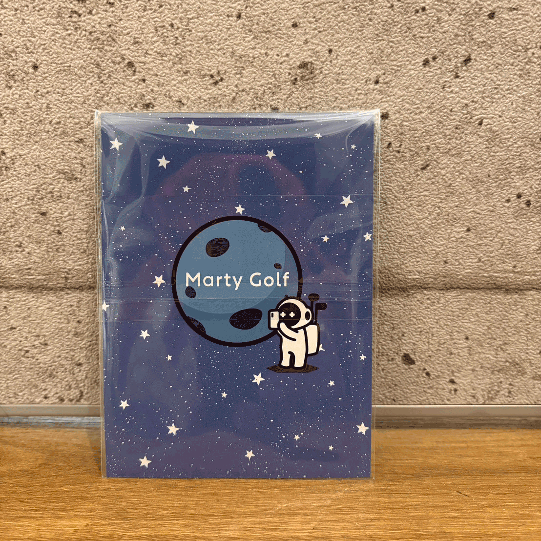 Martyプクプクシール