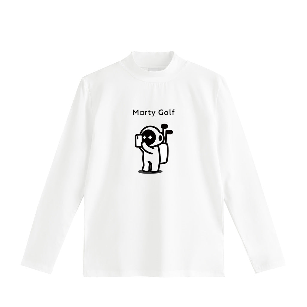 Caddyくんロングスリーブ