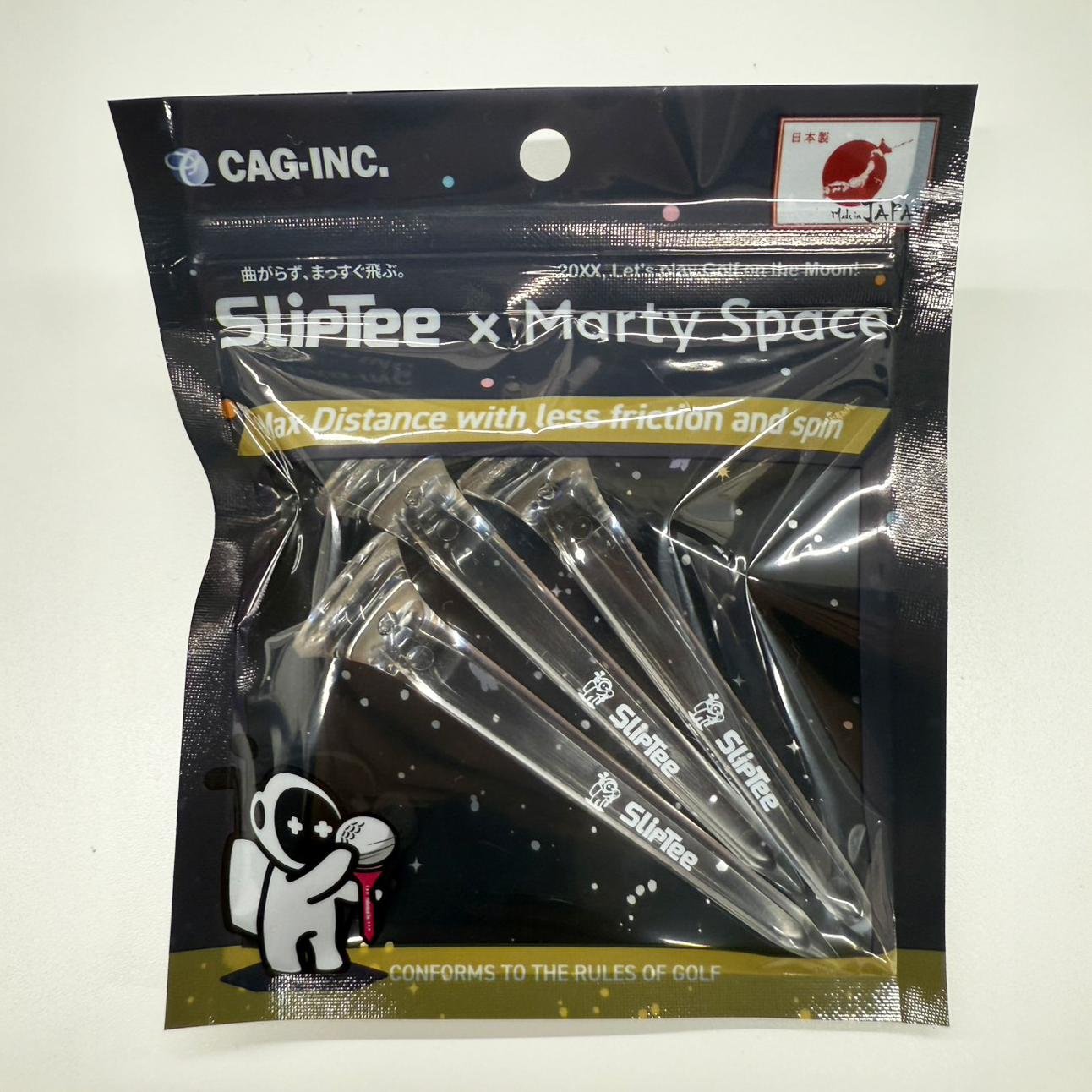 SlipTee×Marty Golf （３本入り）