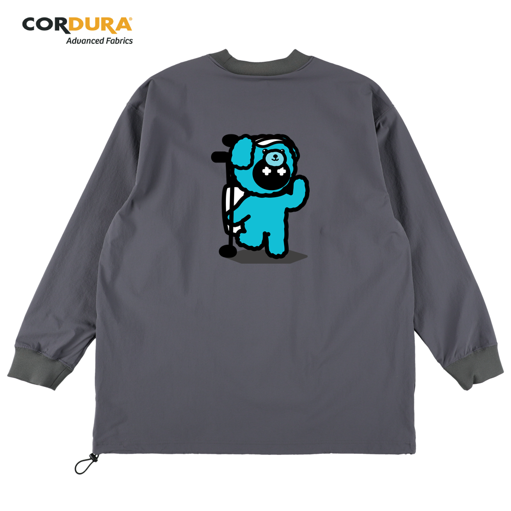 CORDURA® Caddy Mock ロングスリーブ – Marty Golf