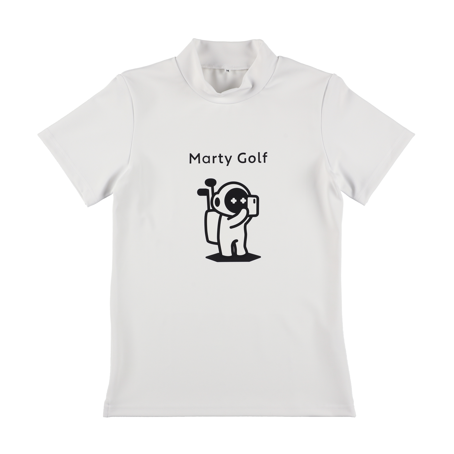 Caddyくん モックネック(women's)
