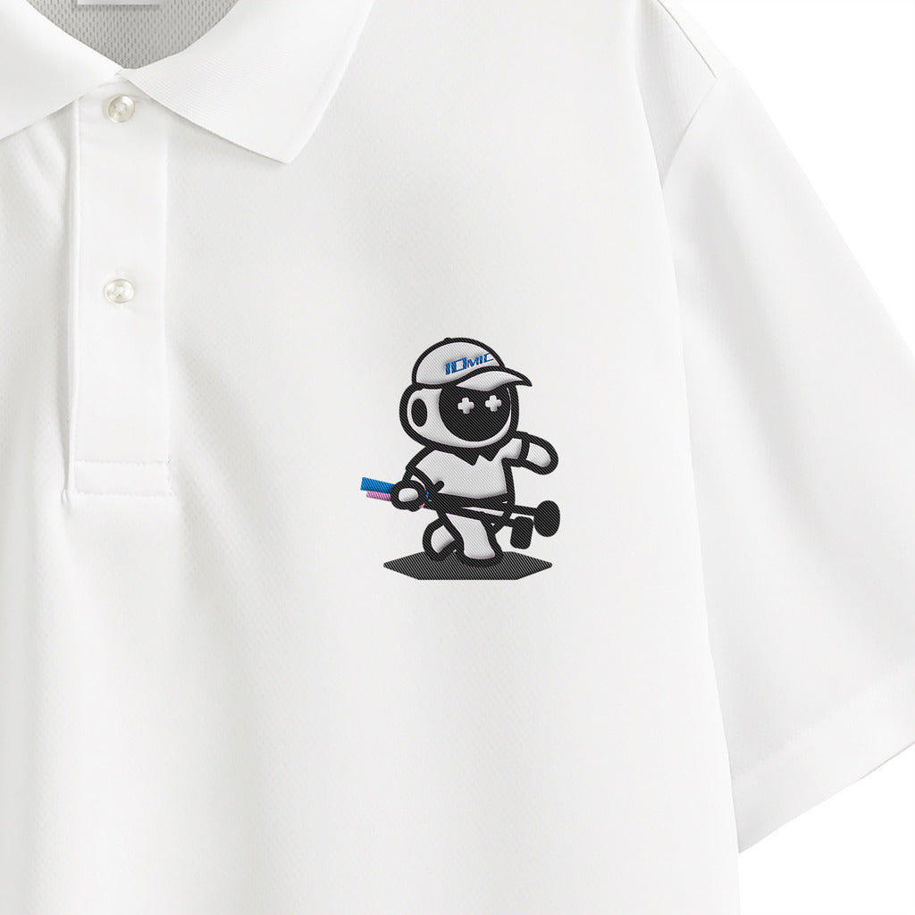 イオミックンドライポロシャツ