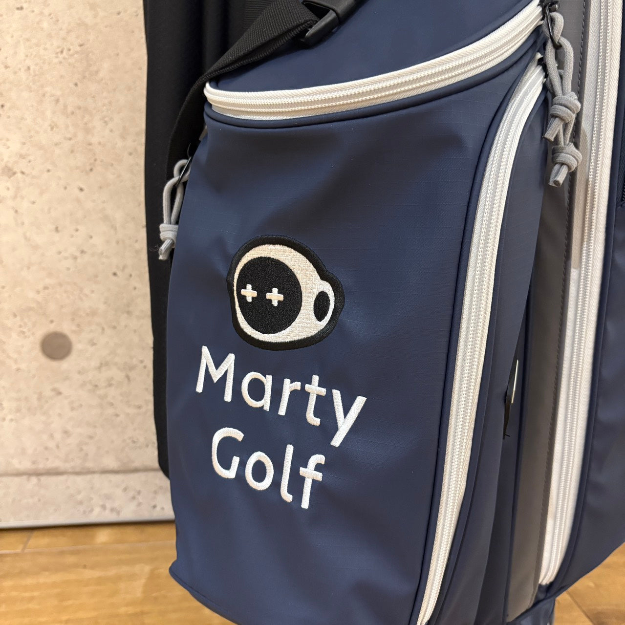 JONESコラボ　CaddyくんバイカラーCaddyBag