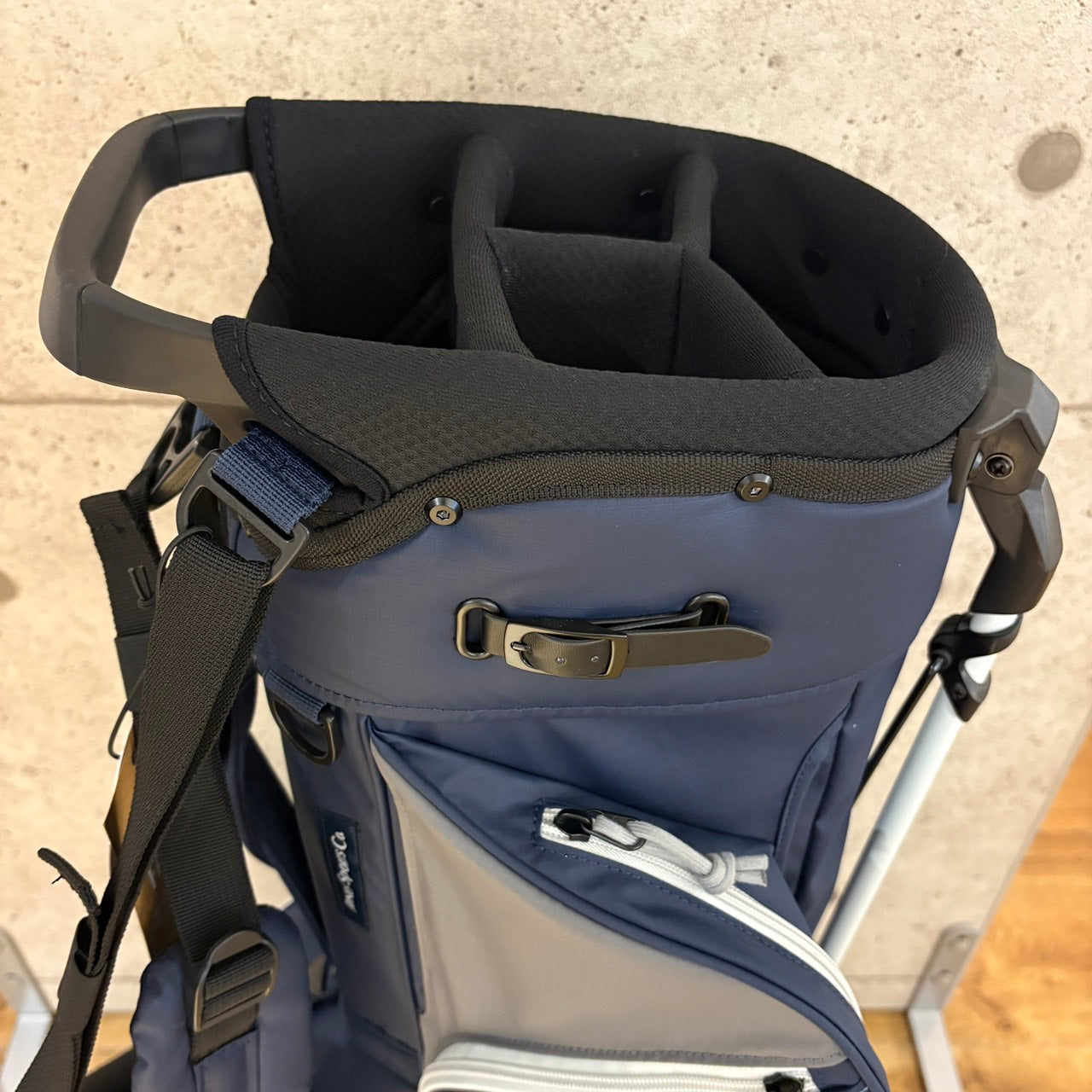 JONESコラボ　CaddyくんバイカラーCaddyBag