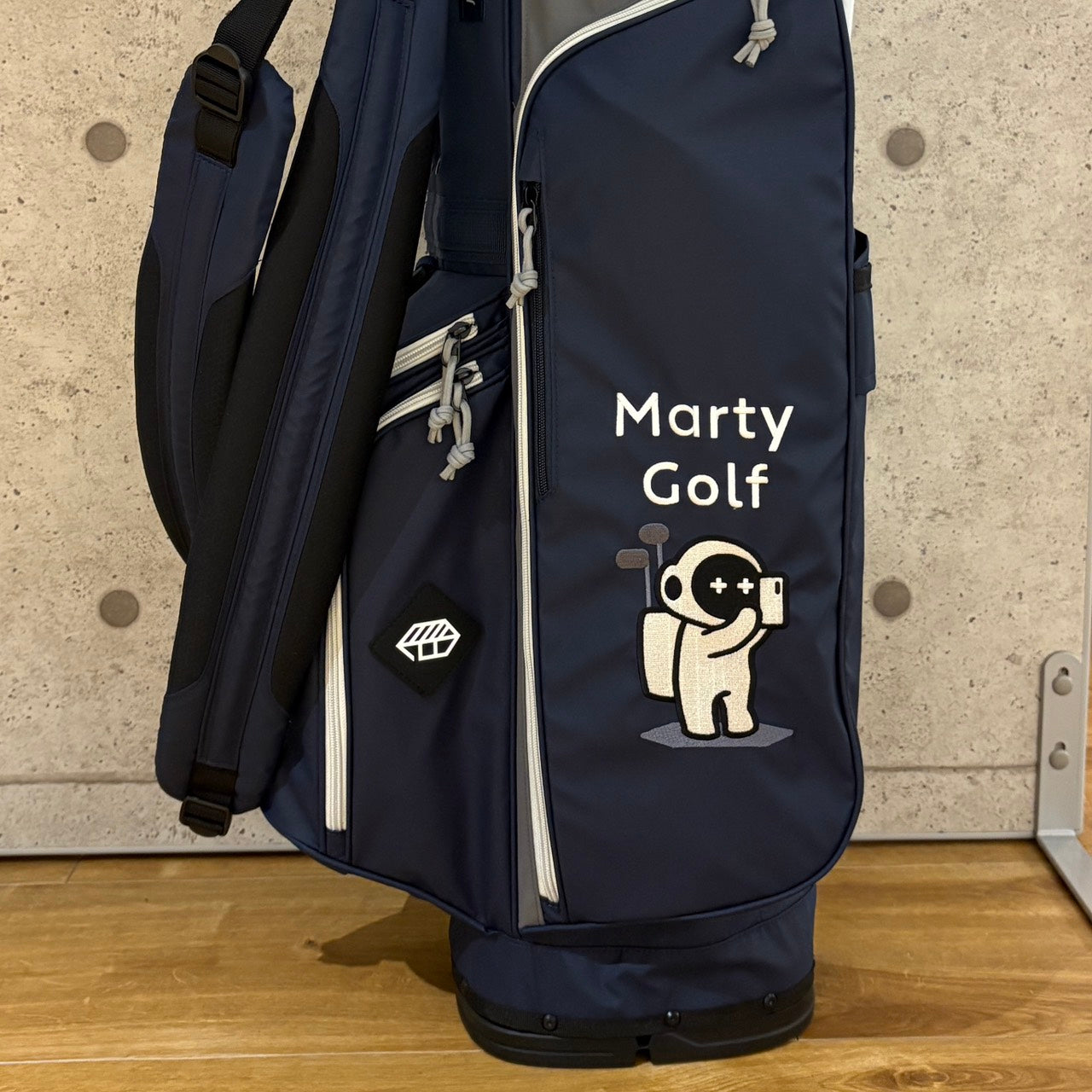 JONESコラボ　CaddyくんバイカラーCaddyBag