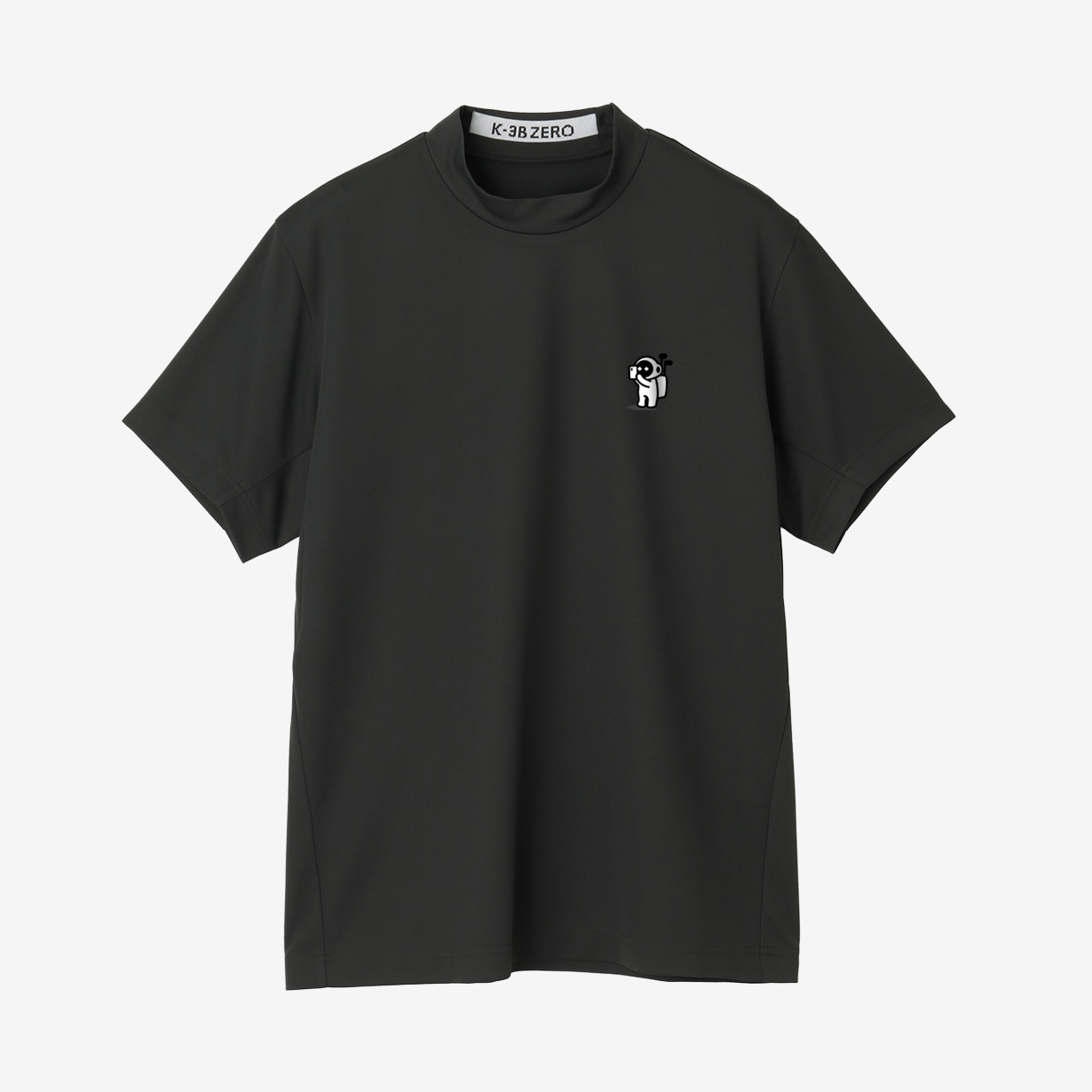 K-3B×Marty Golf和紙糸モックネック