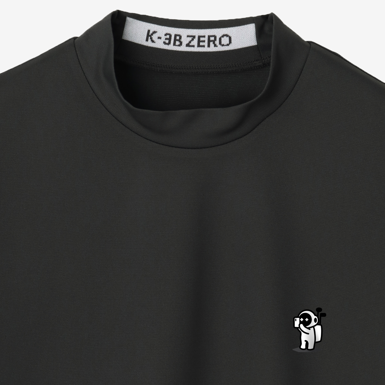 K-3B×Marty Golf和紙糸モックネック