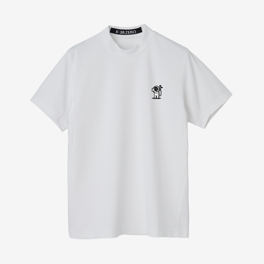 K-3B×Marty Golf和紙糸モックネック