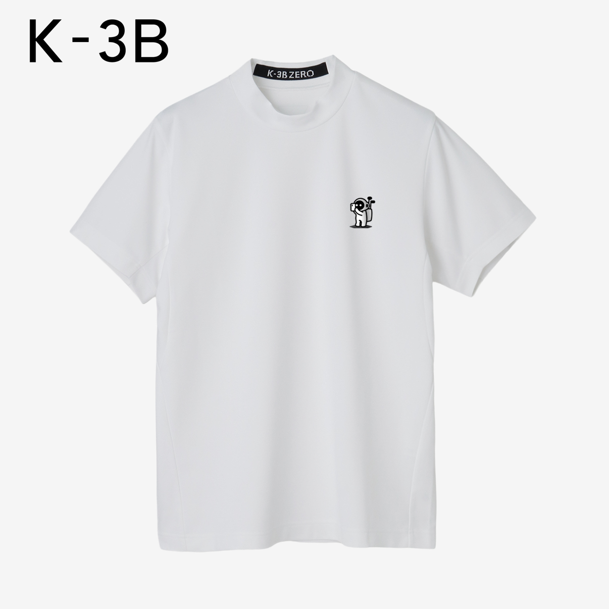 K-3B×Marty Golf和紙糸モックネック