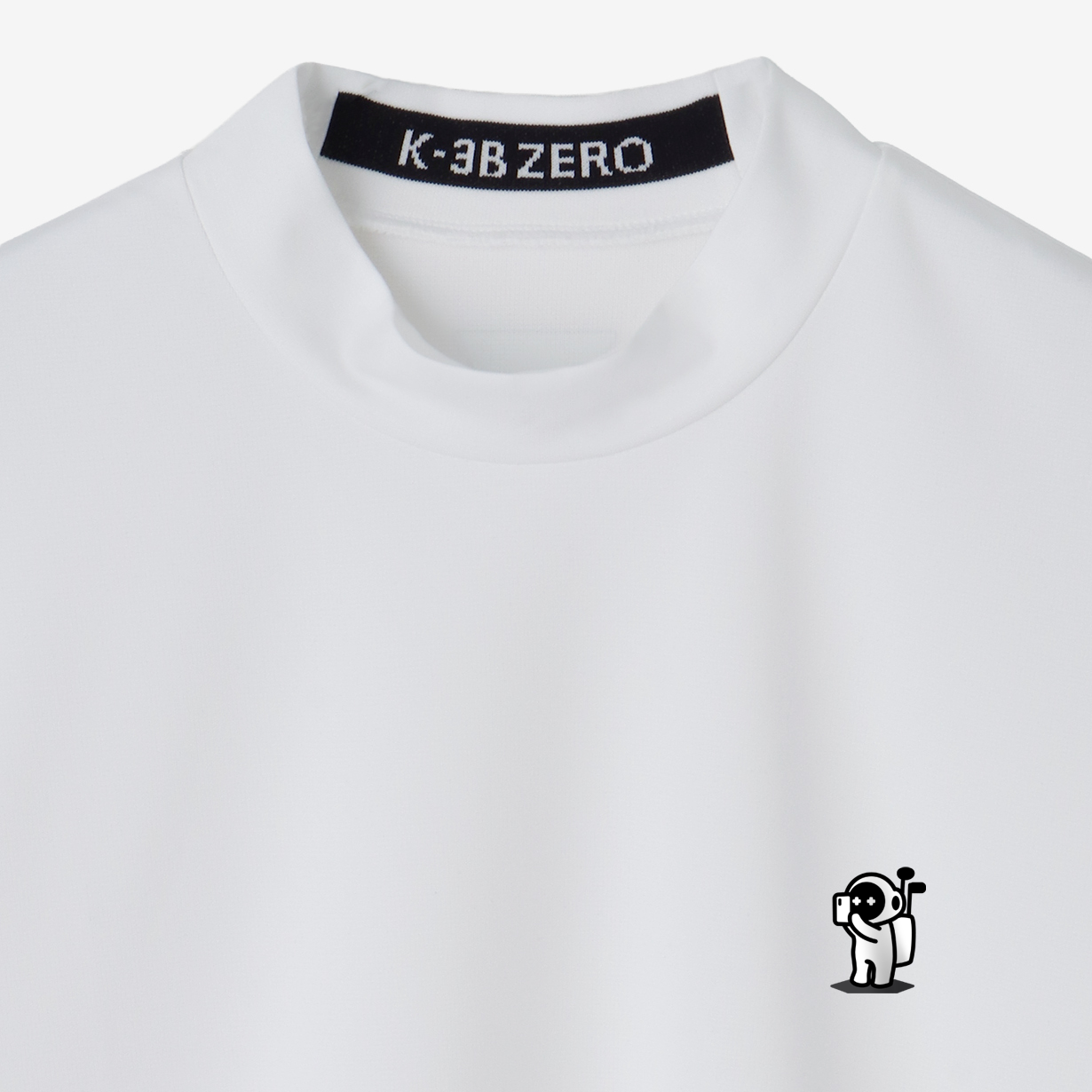 K-3B×Marty Golf和紙糸モックネック