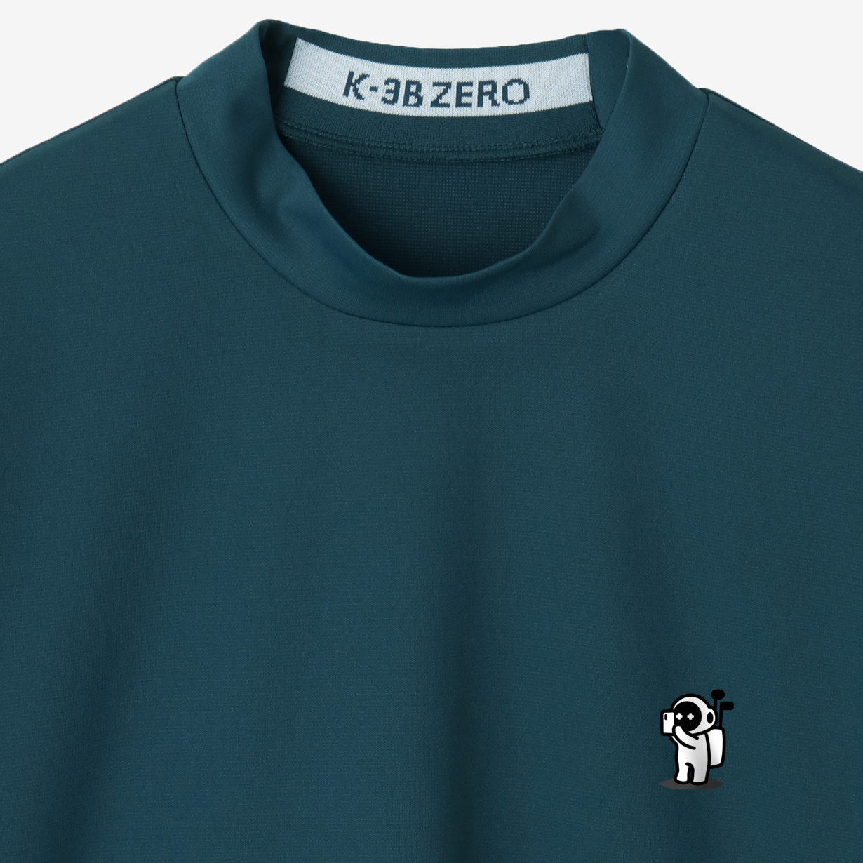 K-3B×Marty Golf和紙糸モックネック