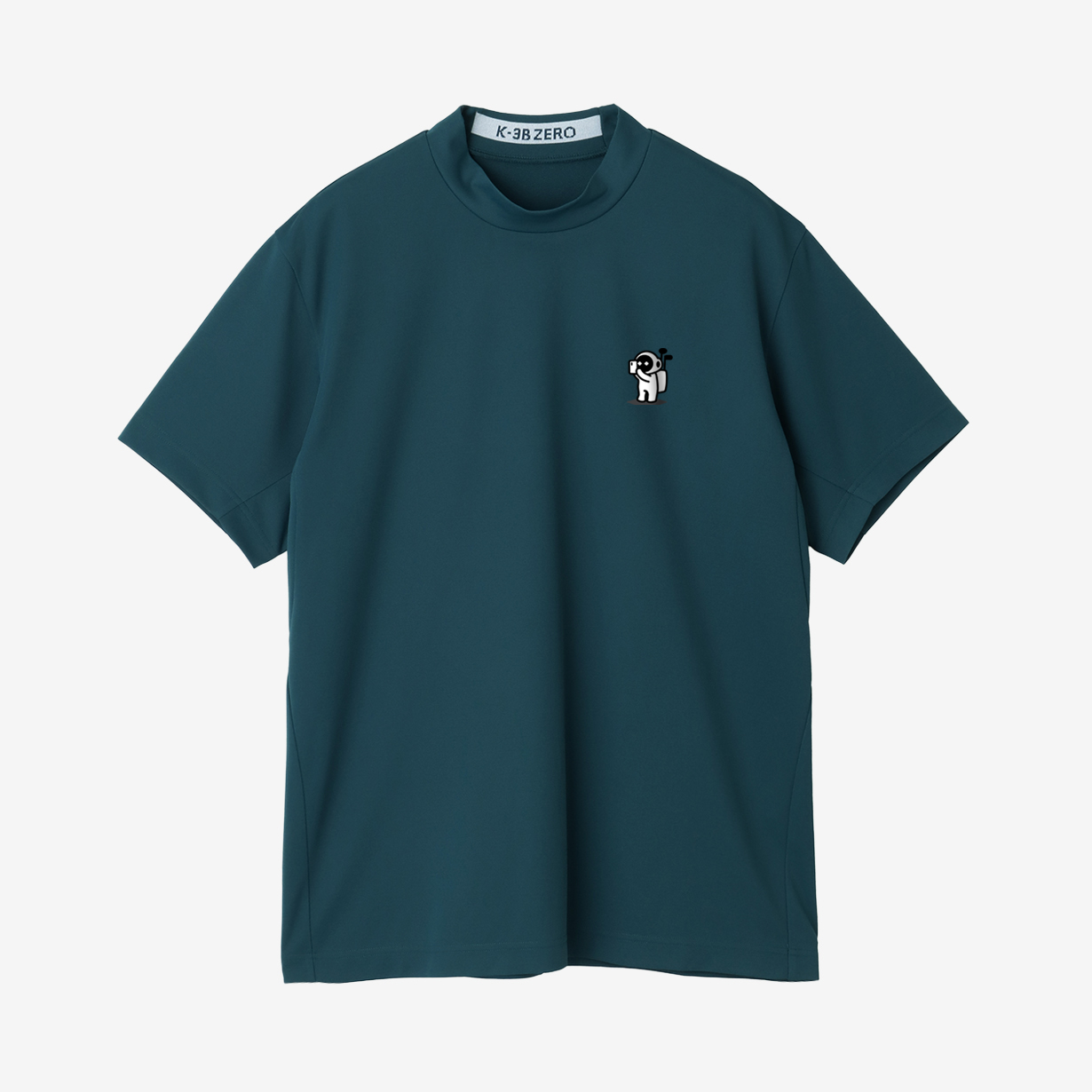 K-3B×Marty Golf和紙糸モックネック