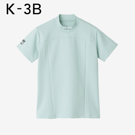 K-3B×Marty GolfダンボールモックネックTシャツ