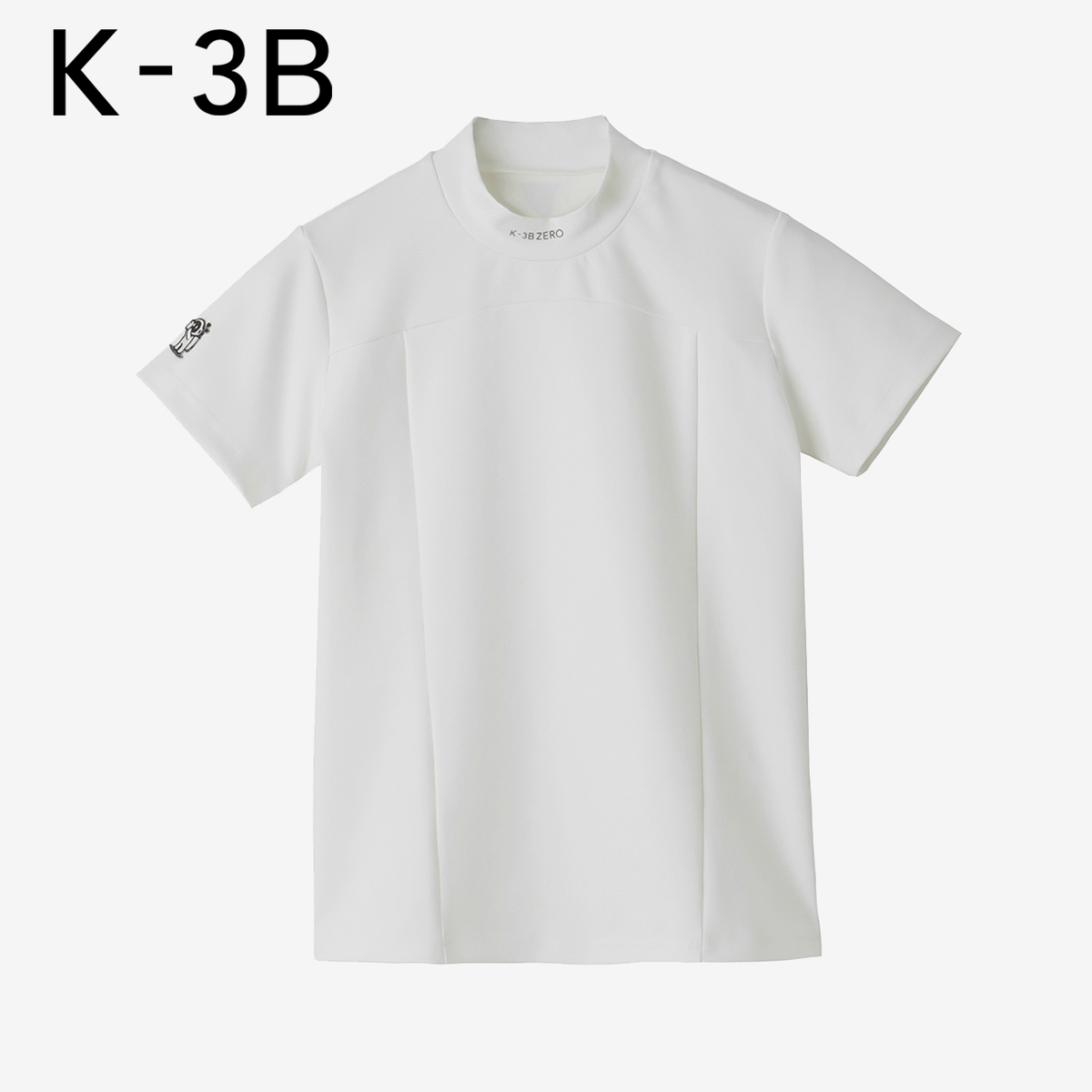 K-3B×Marty GolfダンボールモックネックTシャツ