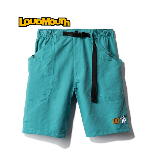 LOUDMOUTh×Marty 接触冷感ナイロンパンツ