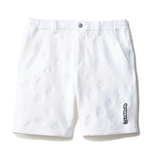 LOUDMOUTh×Marty エンボス柄ショートパンツ