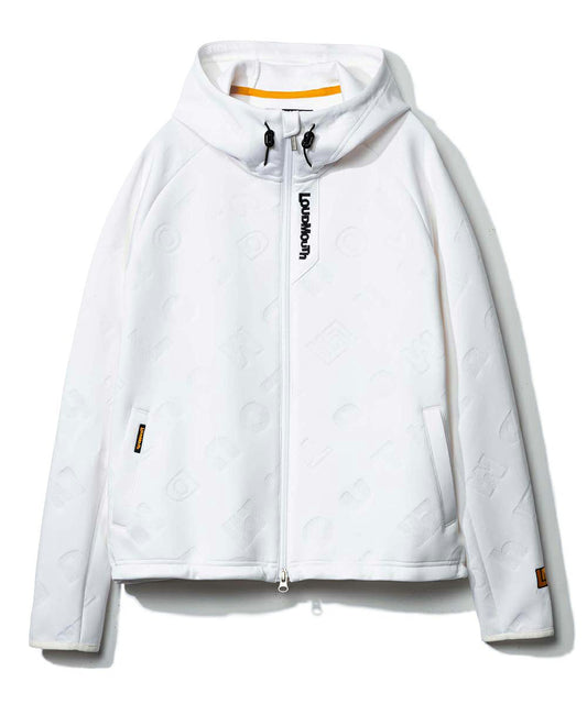 LOUDMOUTh×Marty エンボス柄ブルゾン
