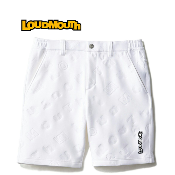 LOUDMOUTh×Marty エンボス柄ショートパンツ