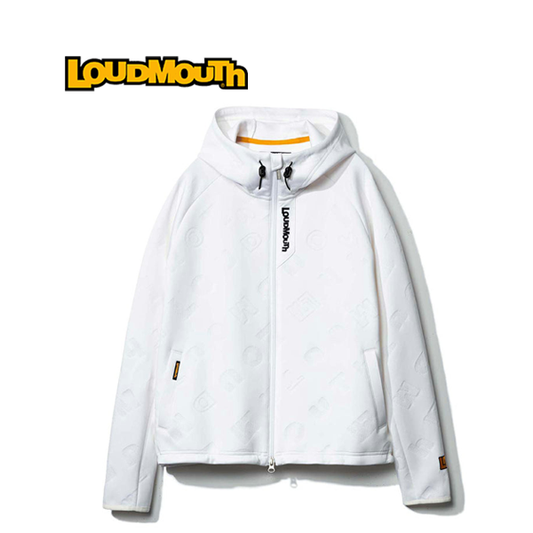 LOUDMOUTh×Marty エンボス柄ブルゾン