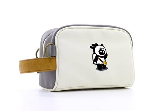 Marty Cart Bag 二パパ (Gray × Ivory)