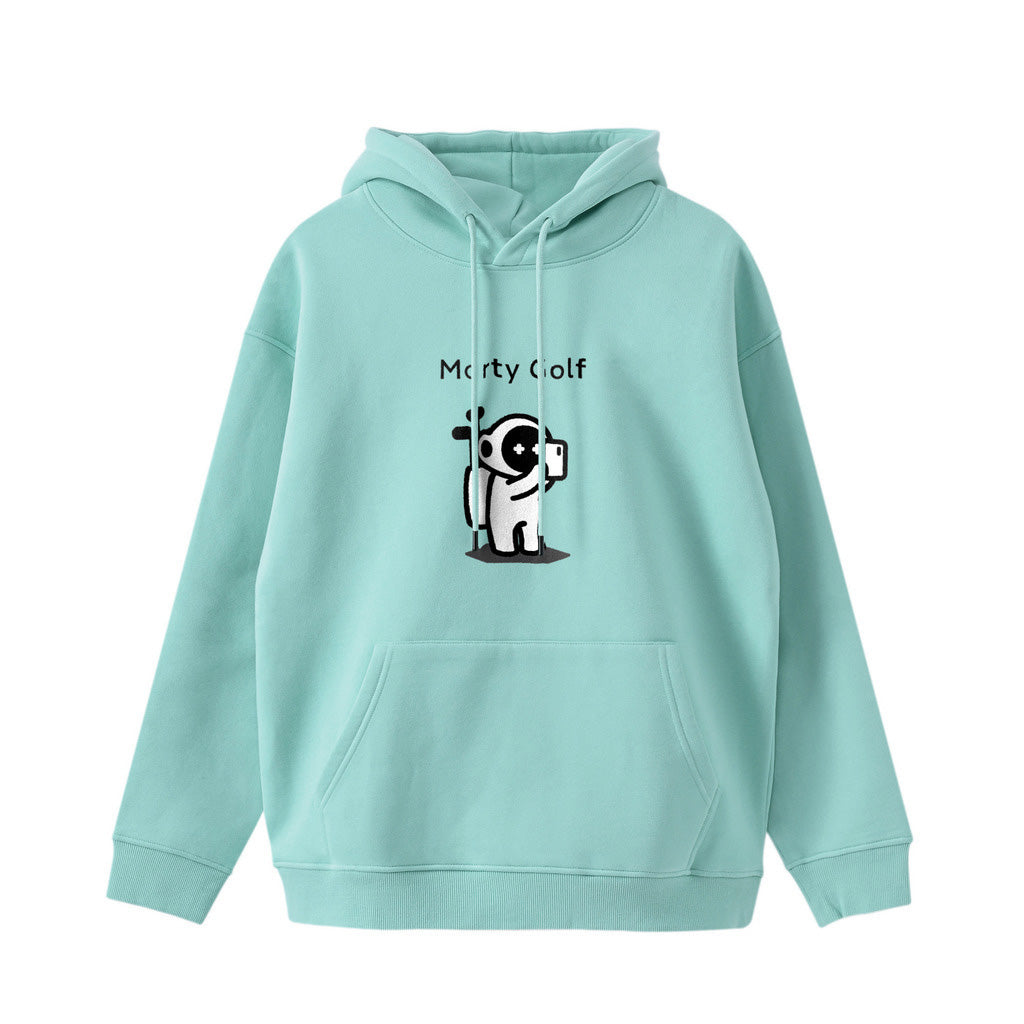 Caddyくんカラーパーカー