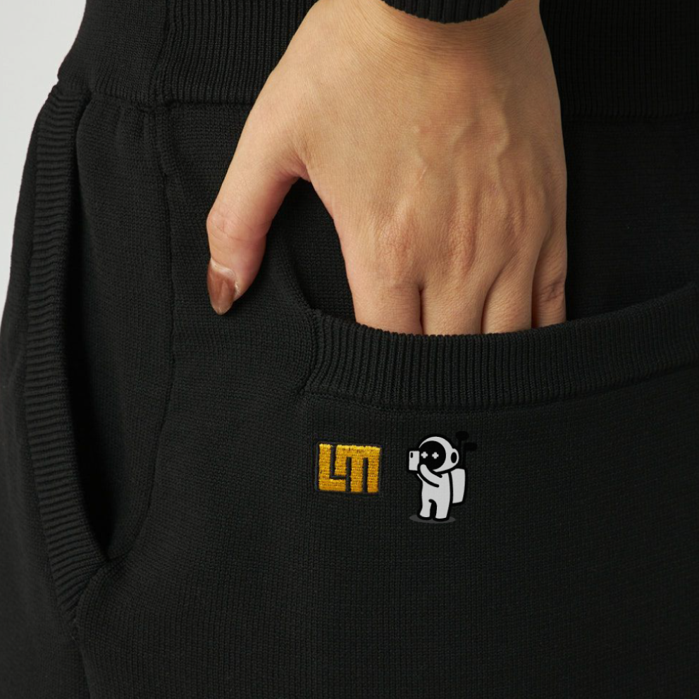 LOUDMOUTH×Marty 軽量ニット裾フリルスカート