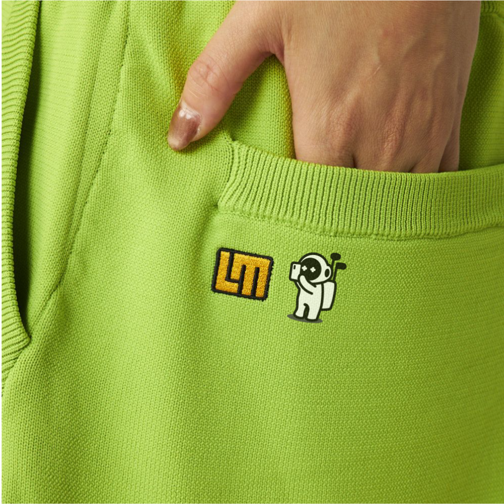LOUDMOUTH×Marty 軽量ニット裾フリルスカート