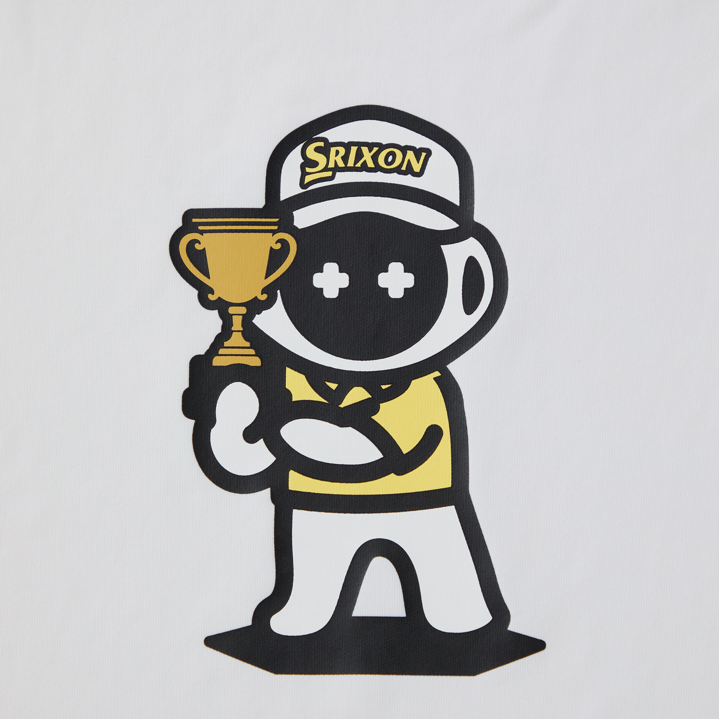 SRIXON Marty Golf 半袖モックネックシャツ