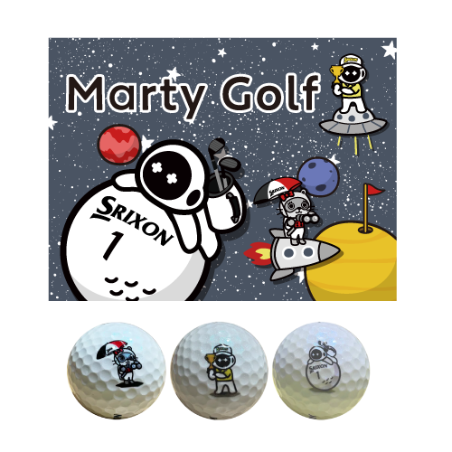 SRIXON Marty Golf  TRI-STAR ロイヤルグリーン 1ダース