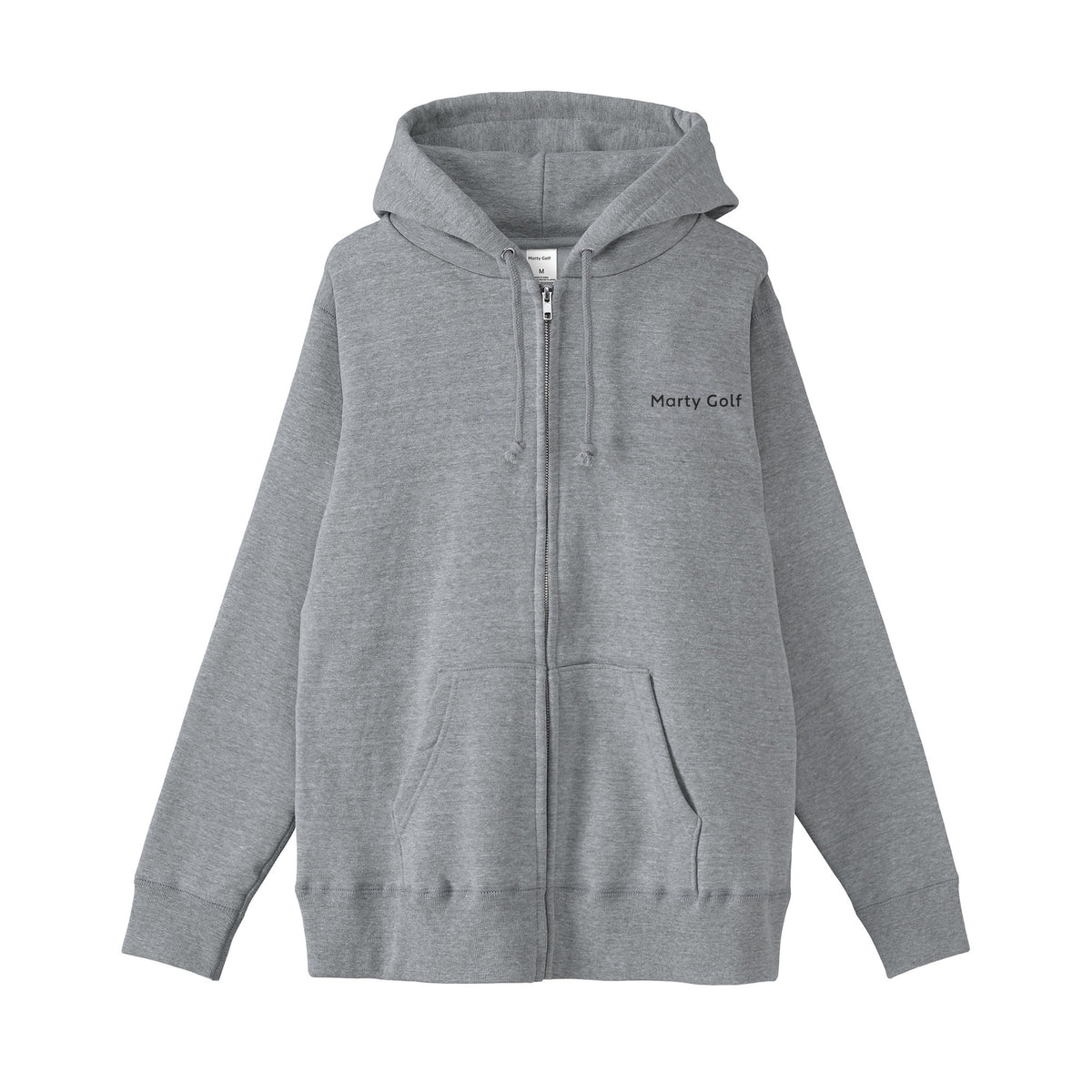 ギャルちんまるZIPパーカー gray image