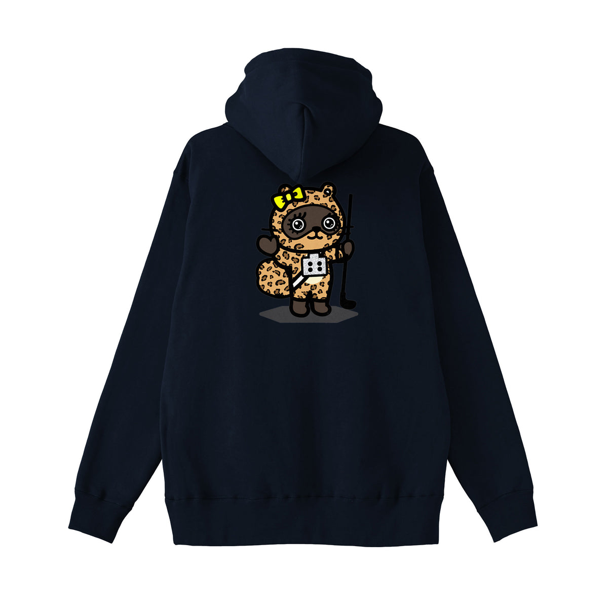 ギャルちんまるZIPパーカー navy image