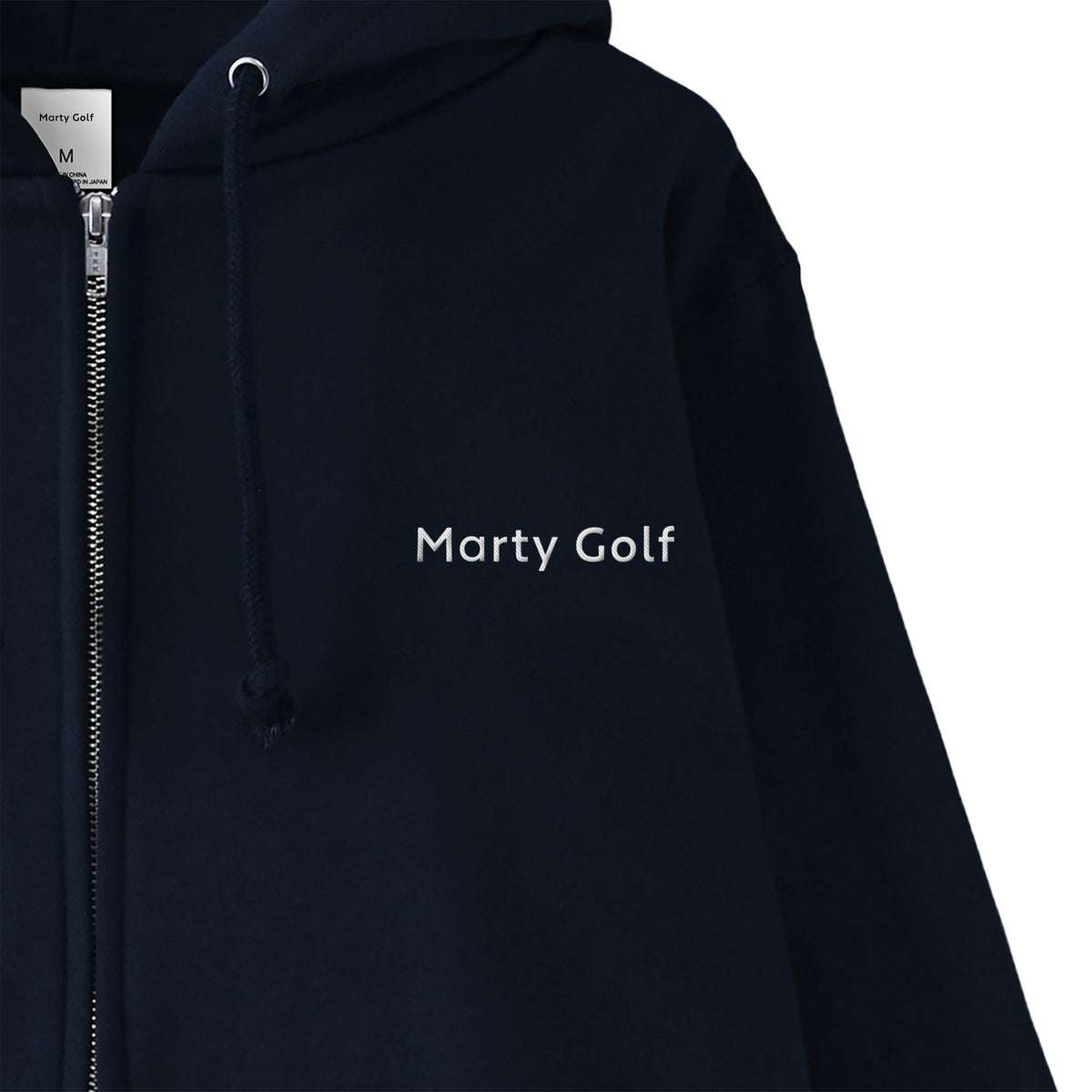 ギャルちんまるZIPパーカー navy image