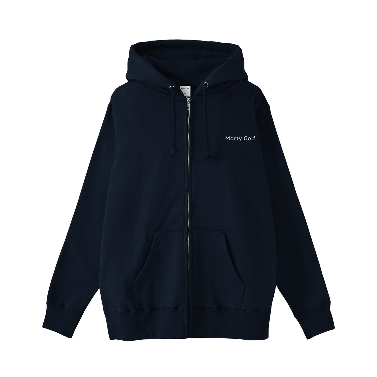 ギャルちんまるZIPパーカー navy image