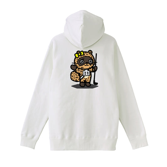ギャルちんまるZIPパーカー white image