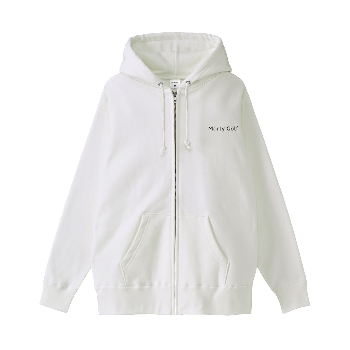 ギャルちんまるZIPパーカー white image