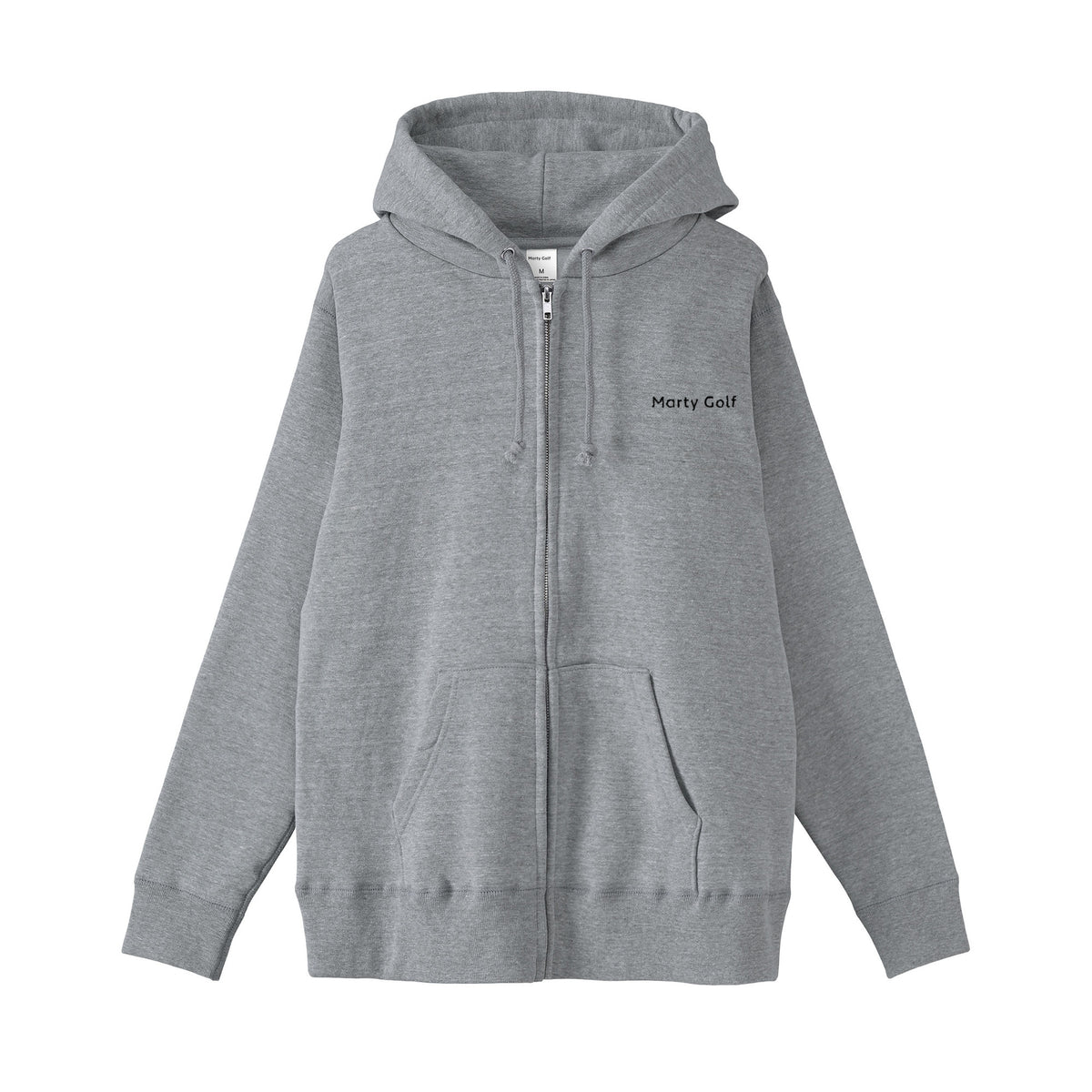 ギャルちんまるZIPパーカー gray image