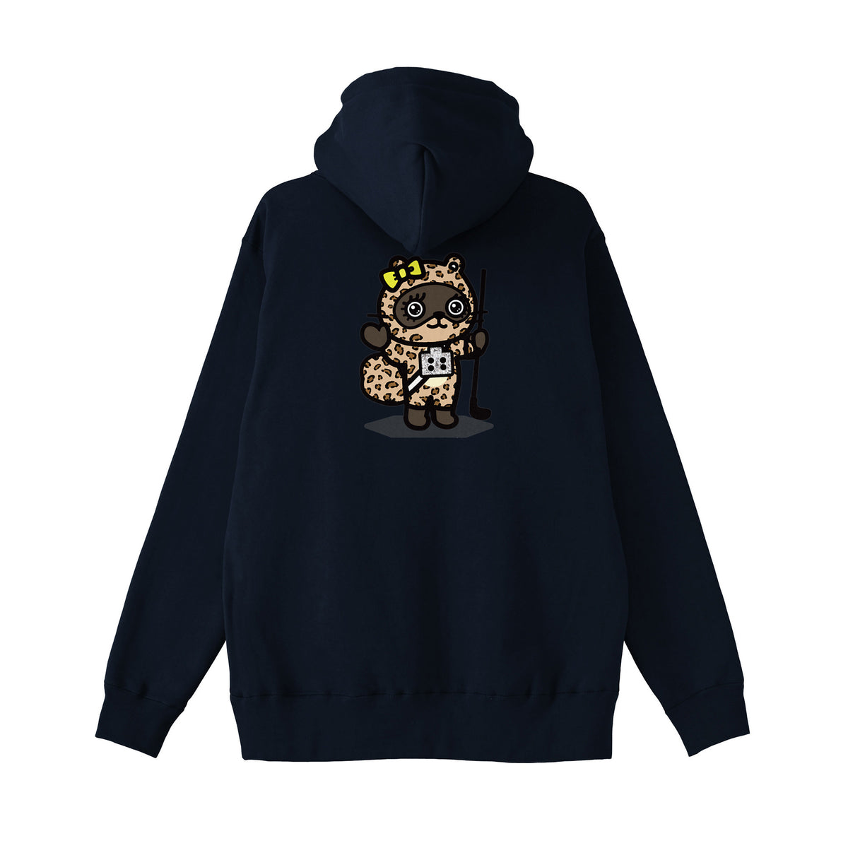 ギャルちんまるZIPパーカー navy image