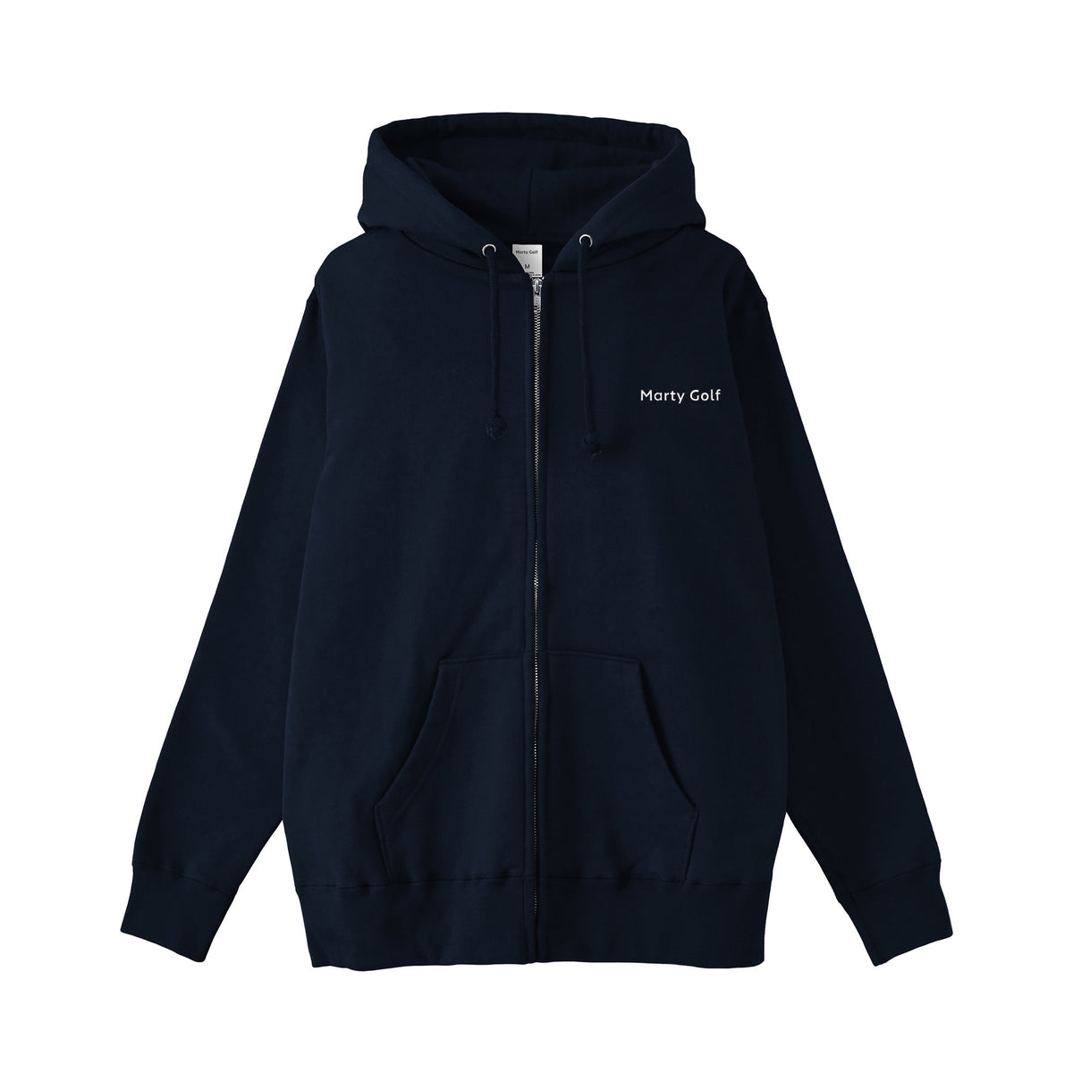 ギャルちんまるZIPパーカー navy image
