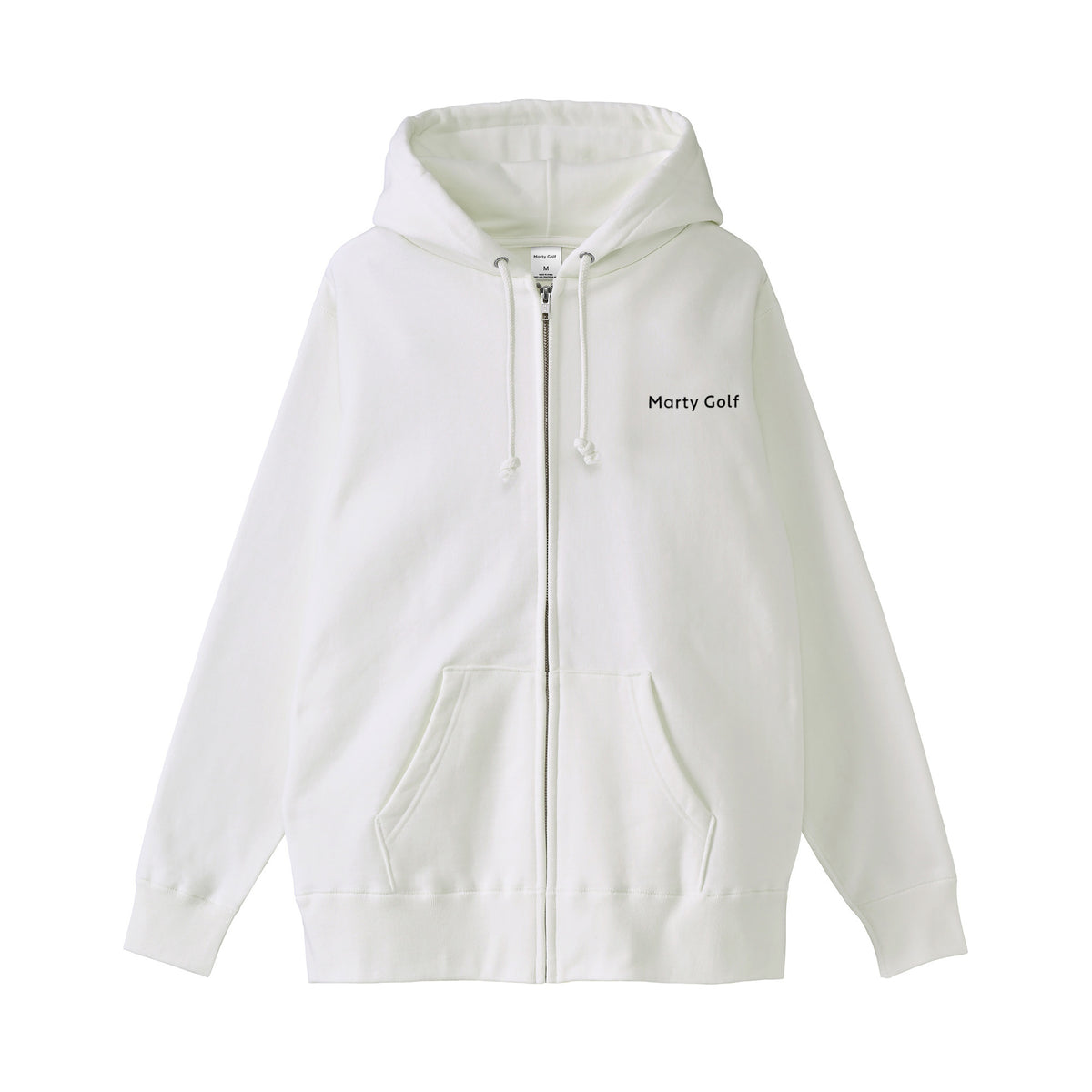 ギャルちんまるZIPパーカー white image