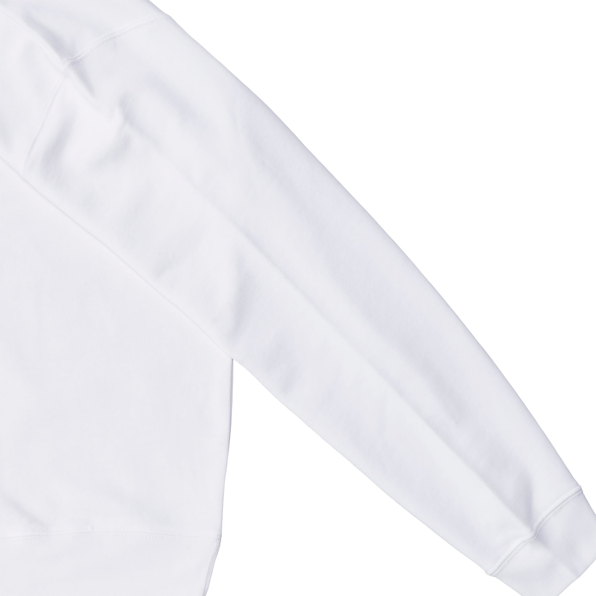 ニパパパイルパーカー white image