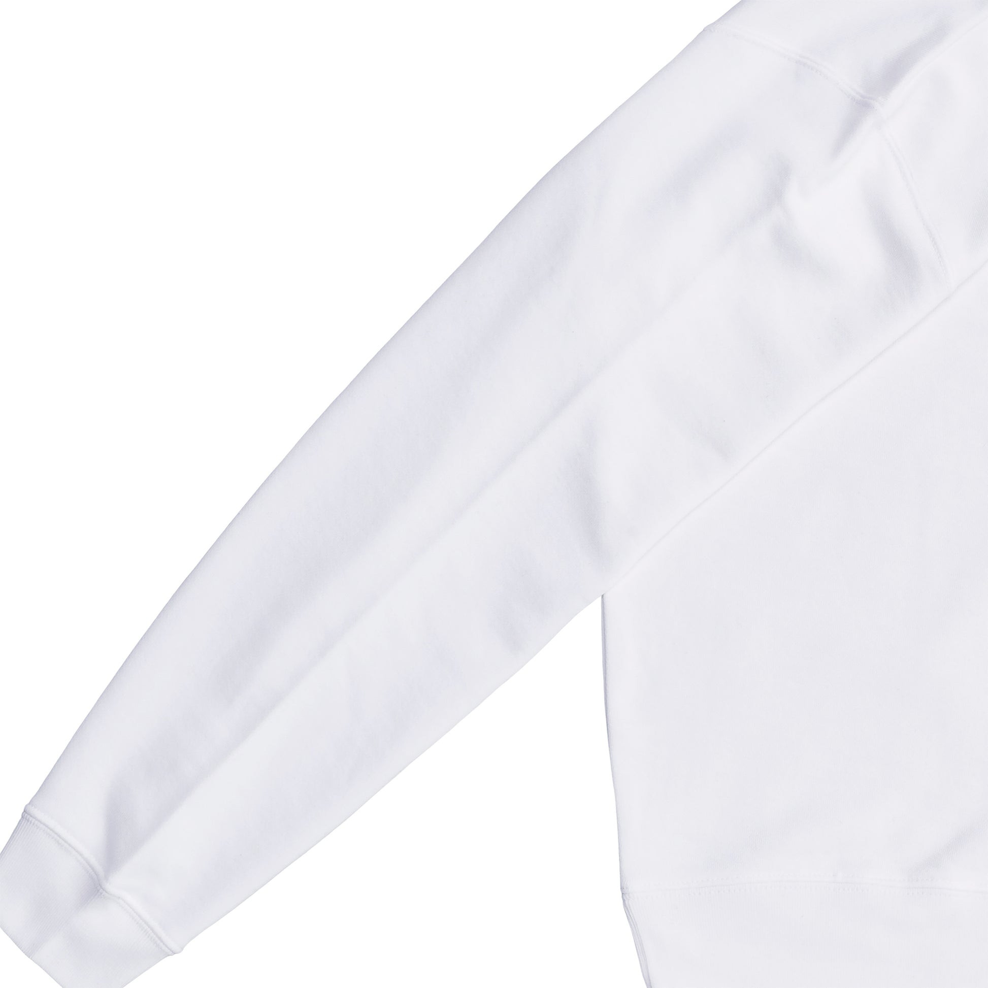 ニパパパイルパーカー white image