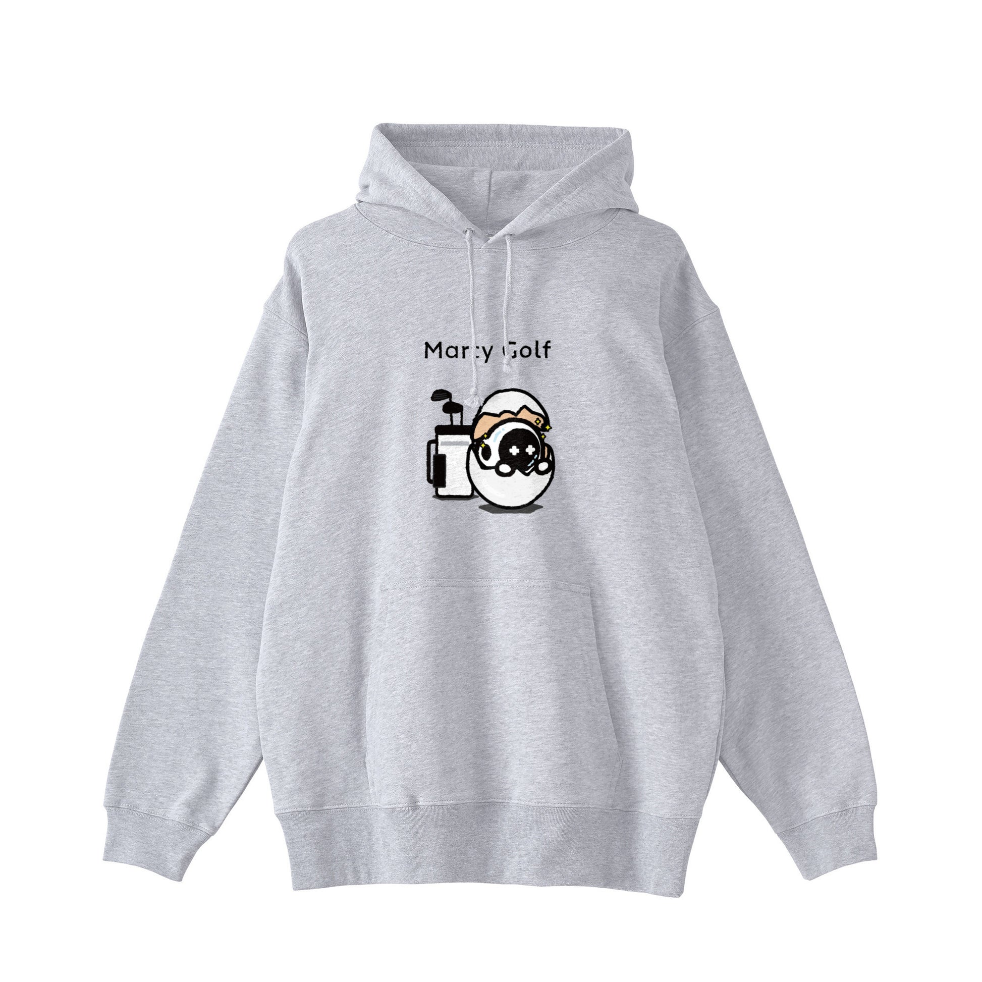 たまごちゃんパーカー gray image