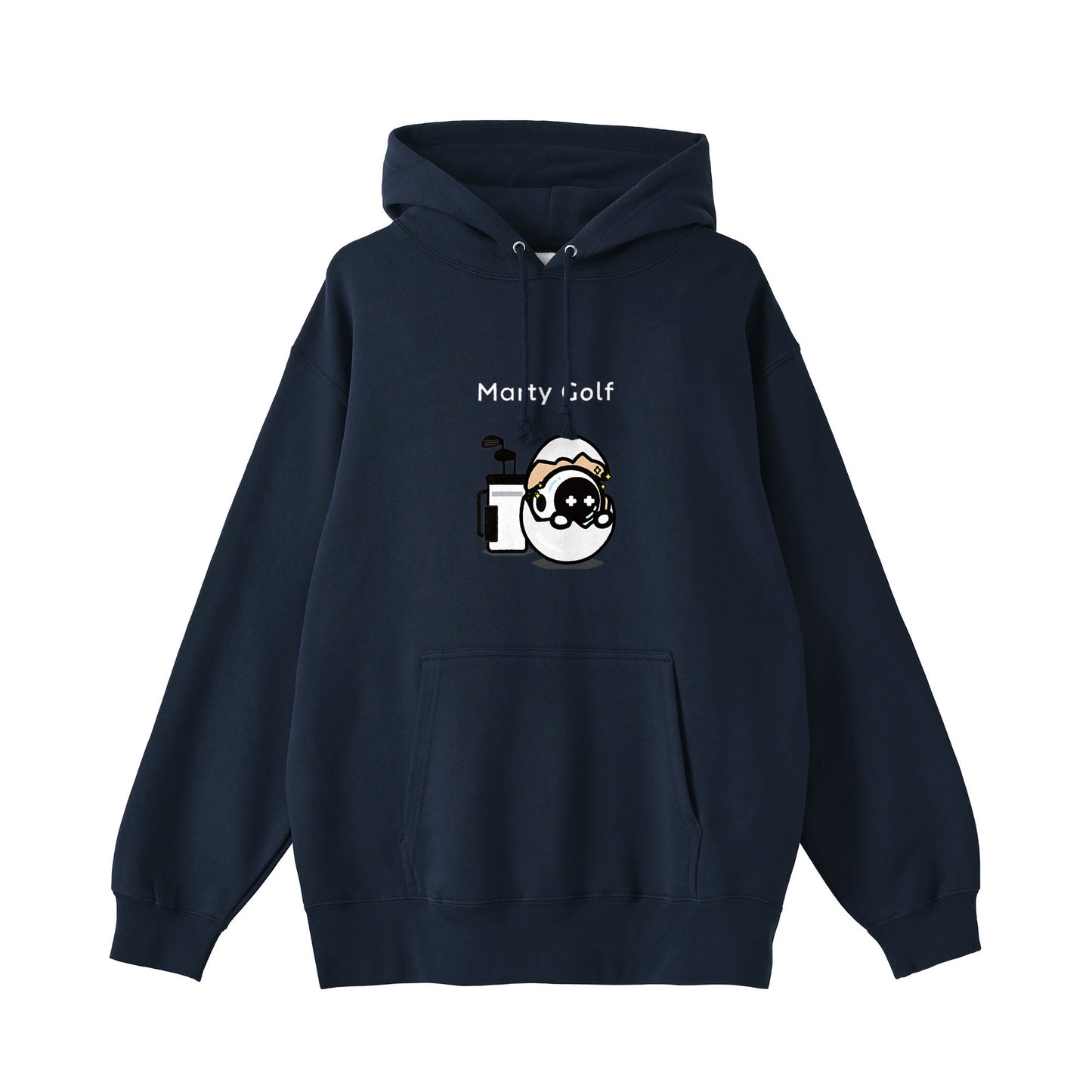 たまごちゃんパーカー navy image