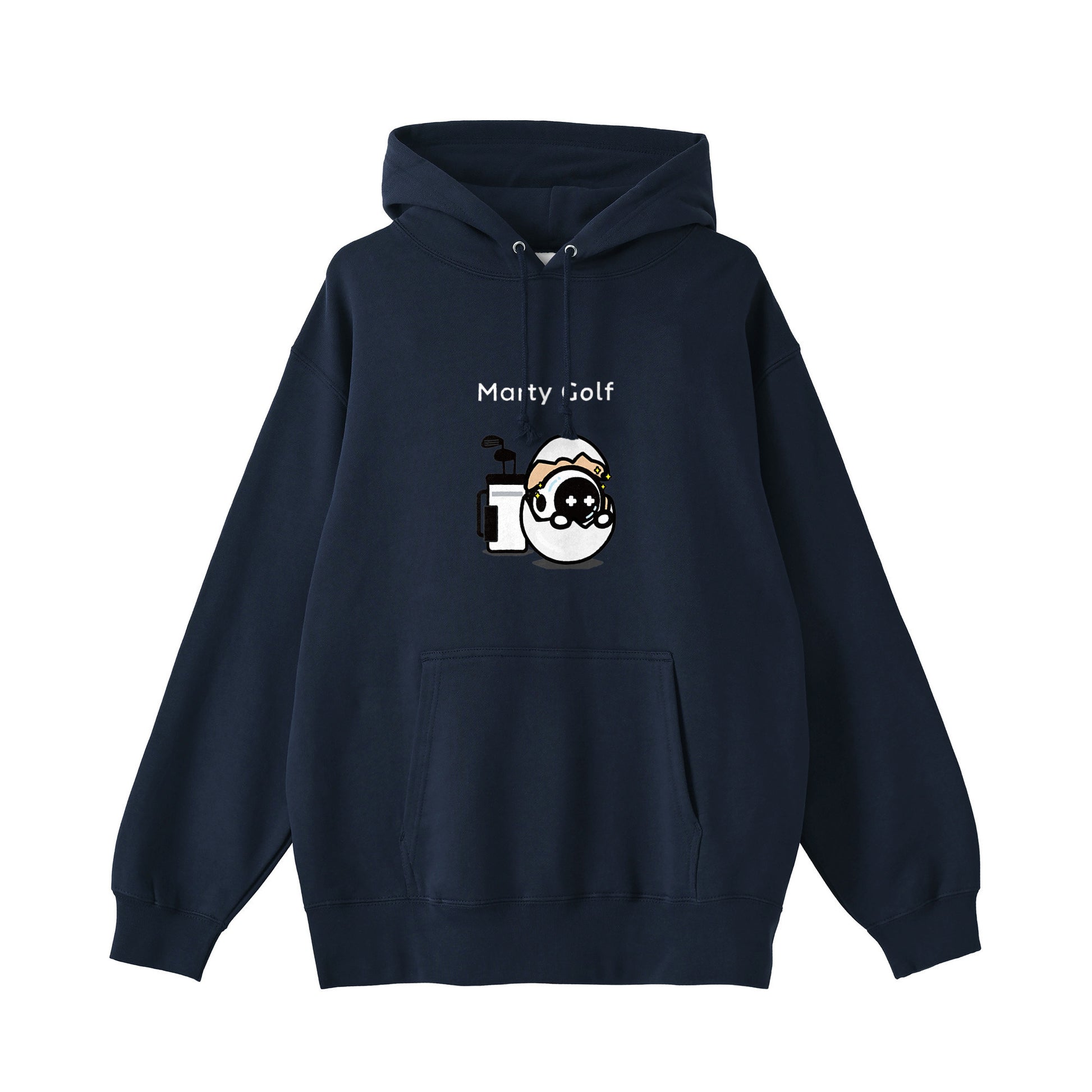 たまごちゃんパーカー navy image