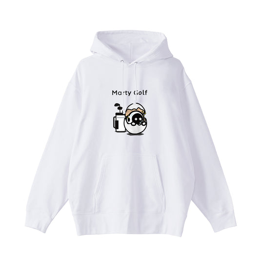 たまごちゃんパーカー white image