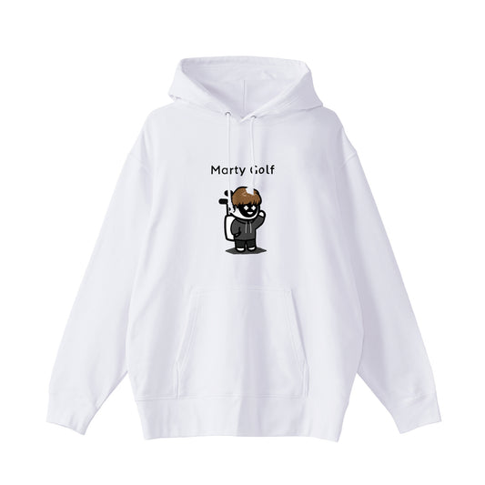 鹿又くんPileパーカー white image