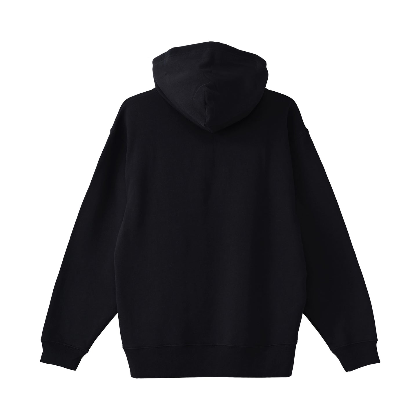 ゴルまるパイルパーカー black image