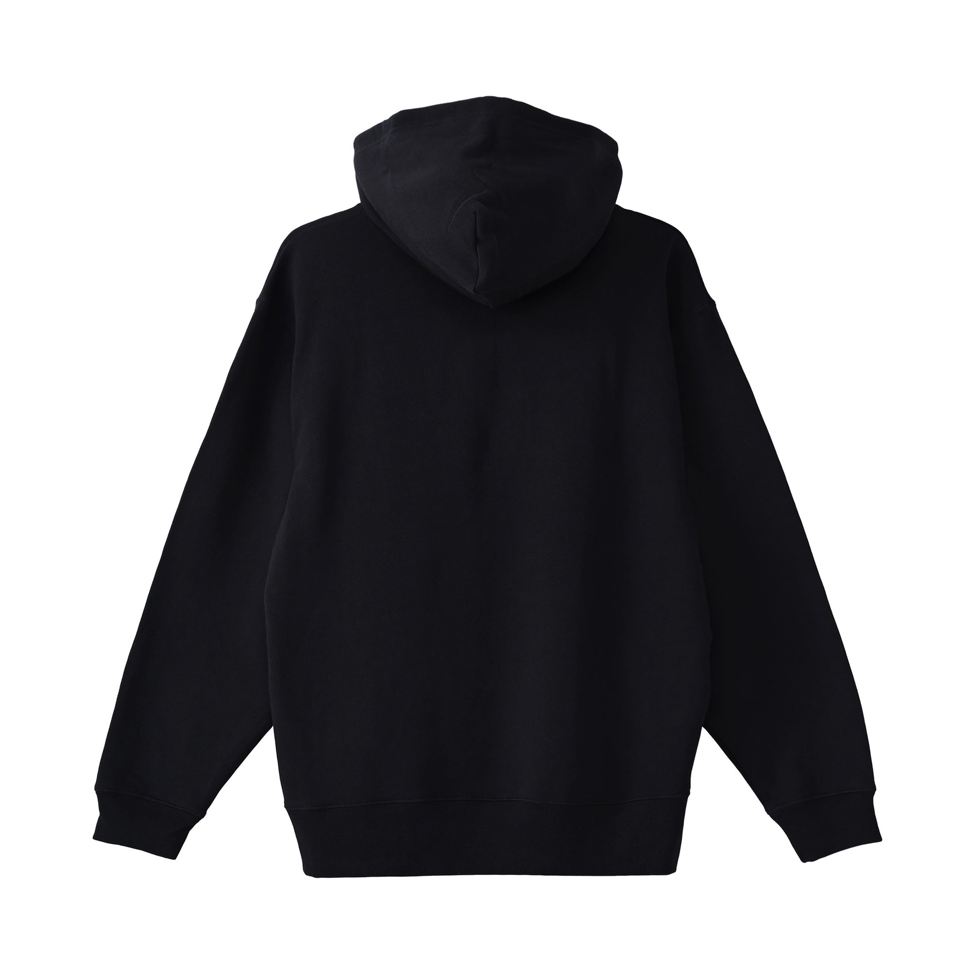 ゴルまるパイルパーカー black image